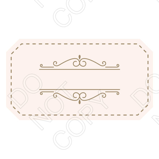 UV-DTF Transfer - Classic Drink Labels (Bespoke)