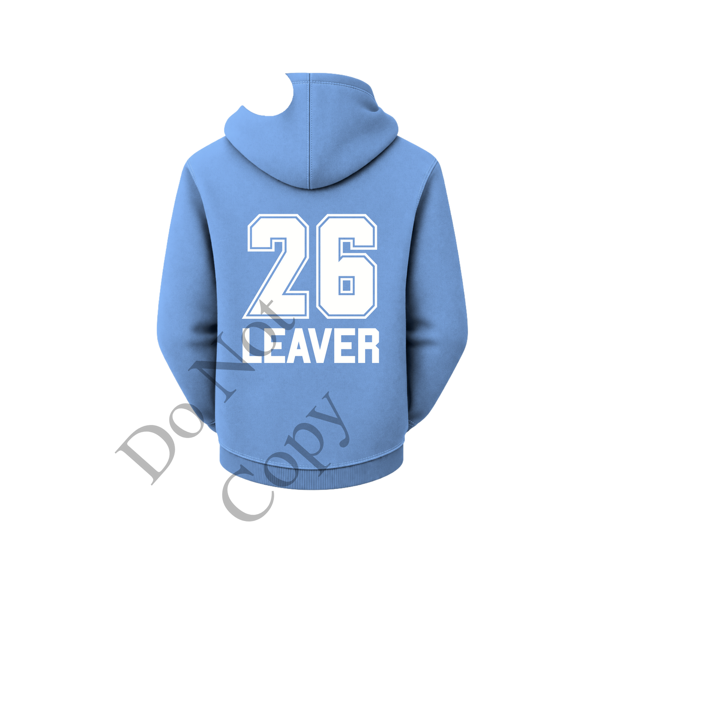 UVDTF Transfer - 2026 leavers hoodie design - Choice of colours. Fit Woodform Crafts acrylic leaver keyrings.