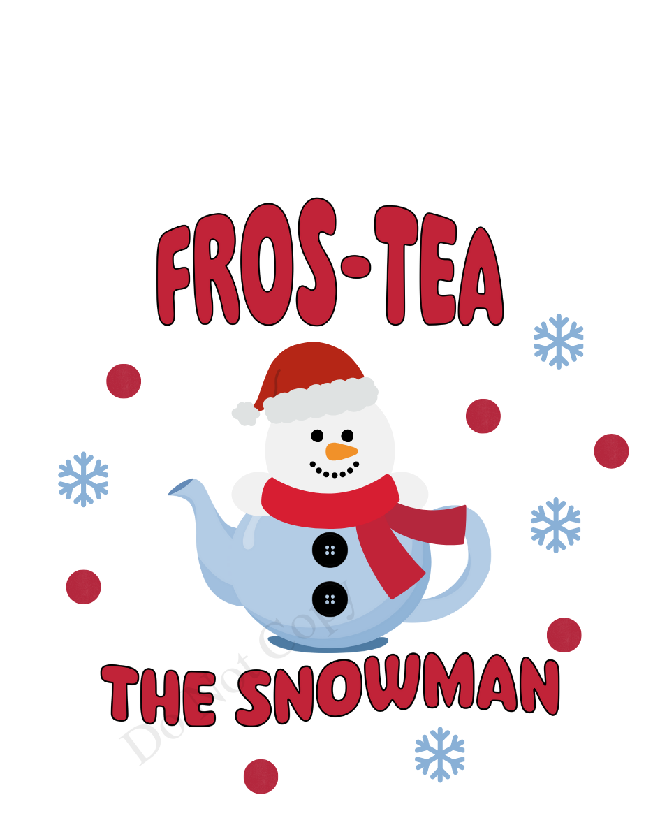 Digital Download - Funny Christmas coffee/tea - Set of 6
