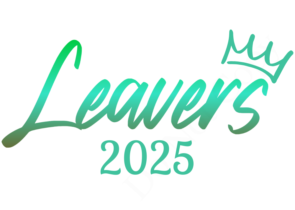 DTF Transfer - Leaver 2025 Signature Design