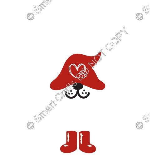 UV-DTF Transfer - Christmas Gnome/Gonk Family for Glasses, Cups, Signs etc