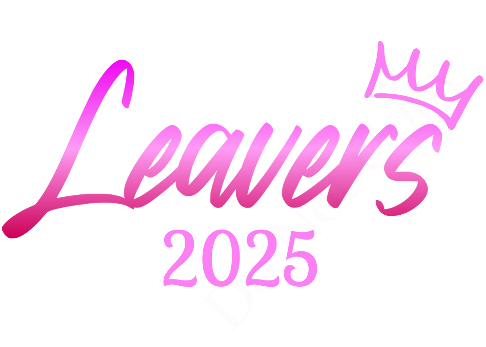 DTF Transfer - Leaver 2025 Signature Design