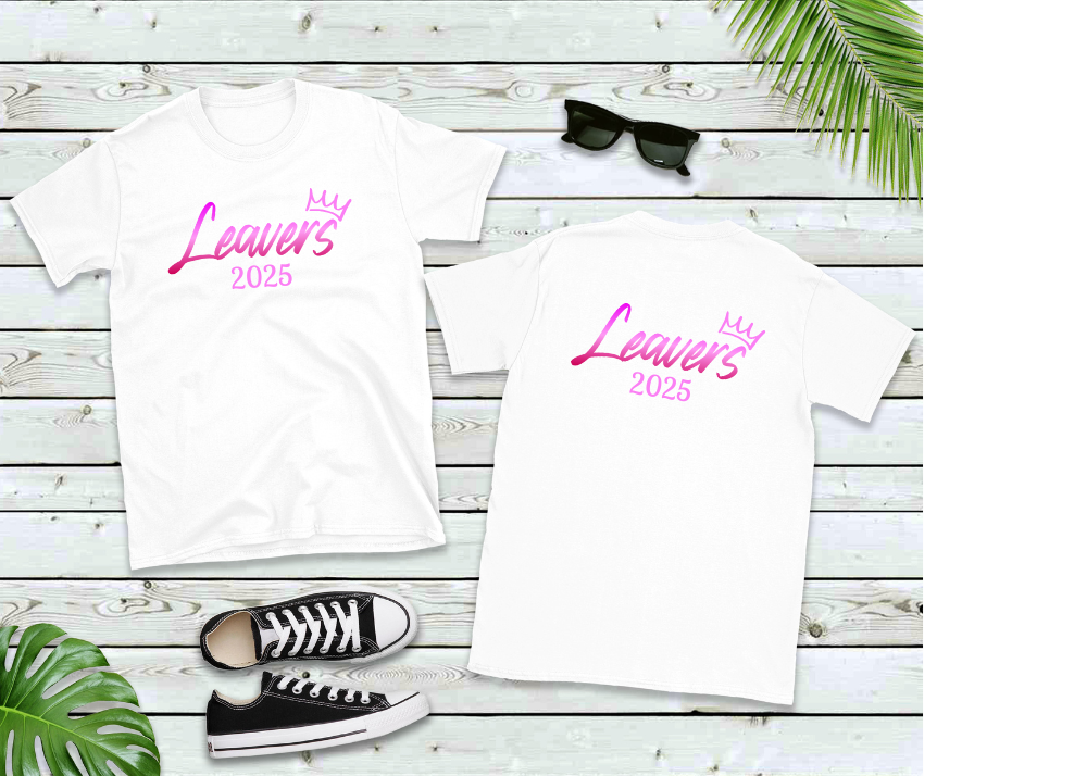 DTF Transfer - Leaver 2025 Signature Design
