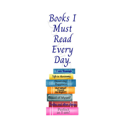 UV-DTF Transfer for Bookmarks - Books for Every Day