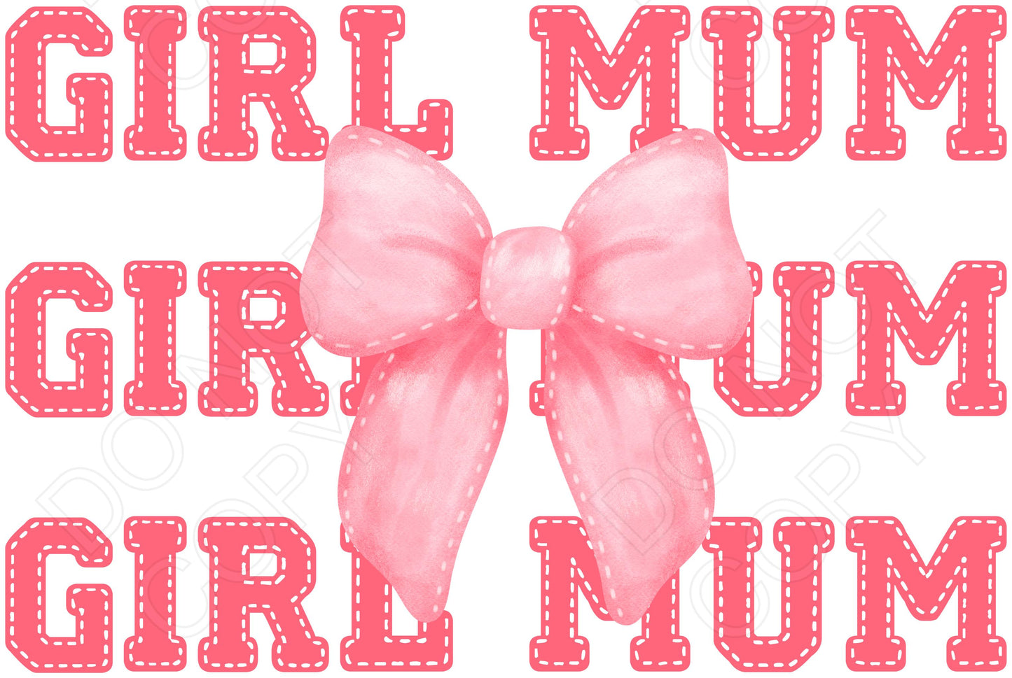 DTF Transfer - Boy Mum/Girl Mum