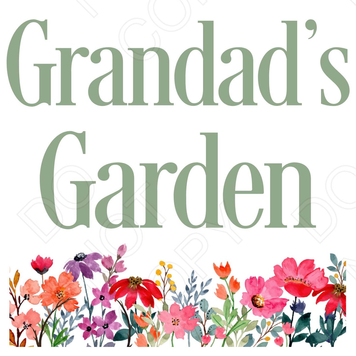 UV-DTF Transfer for Solar Garden Light - Garden Design
