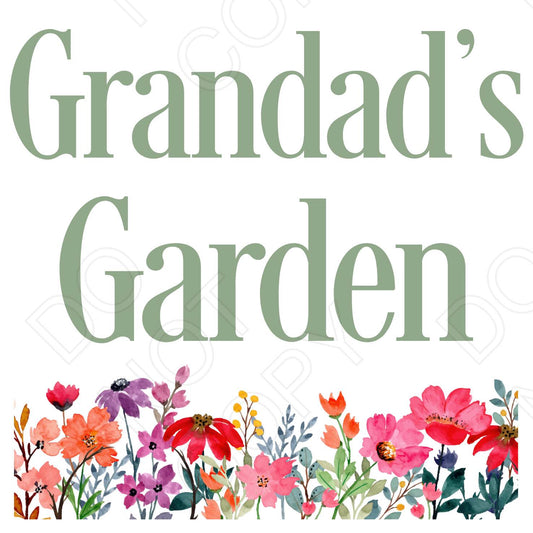 UV-DTF Transfer for Solar Garden Light - Garden Design