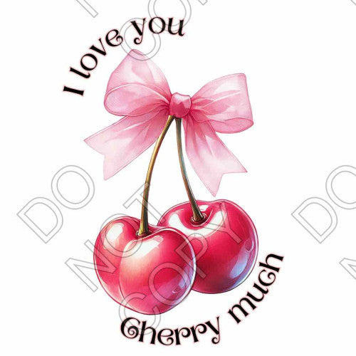 Digital Download - Love You Cherry Much