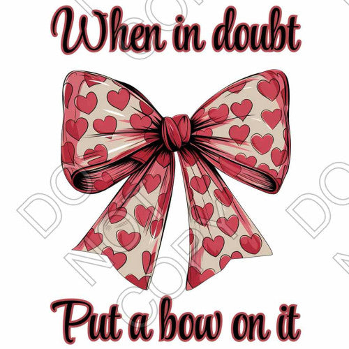 Digital Download - Put a Bow on It - Set of 2
