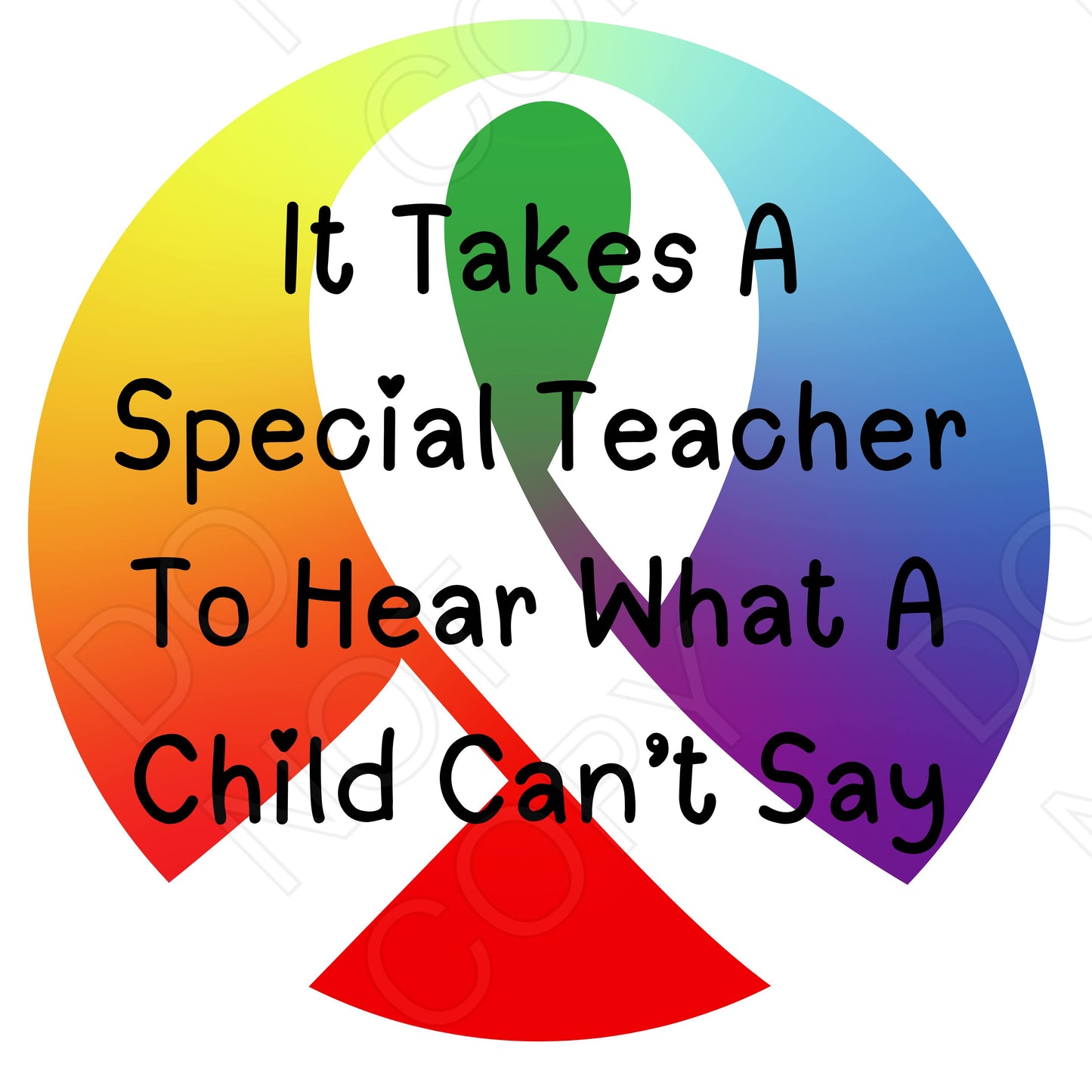 Digital Download - SEN Teacher Appreciation Set
