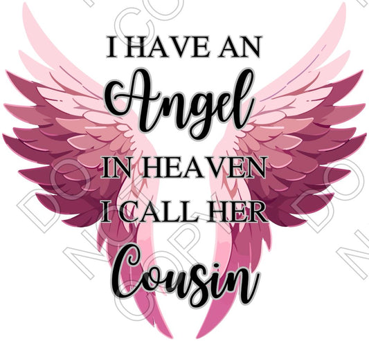 UVDTF 20 Pack of pairs of Angel Memorial Wings (Female Options) (Discounted)