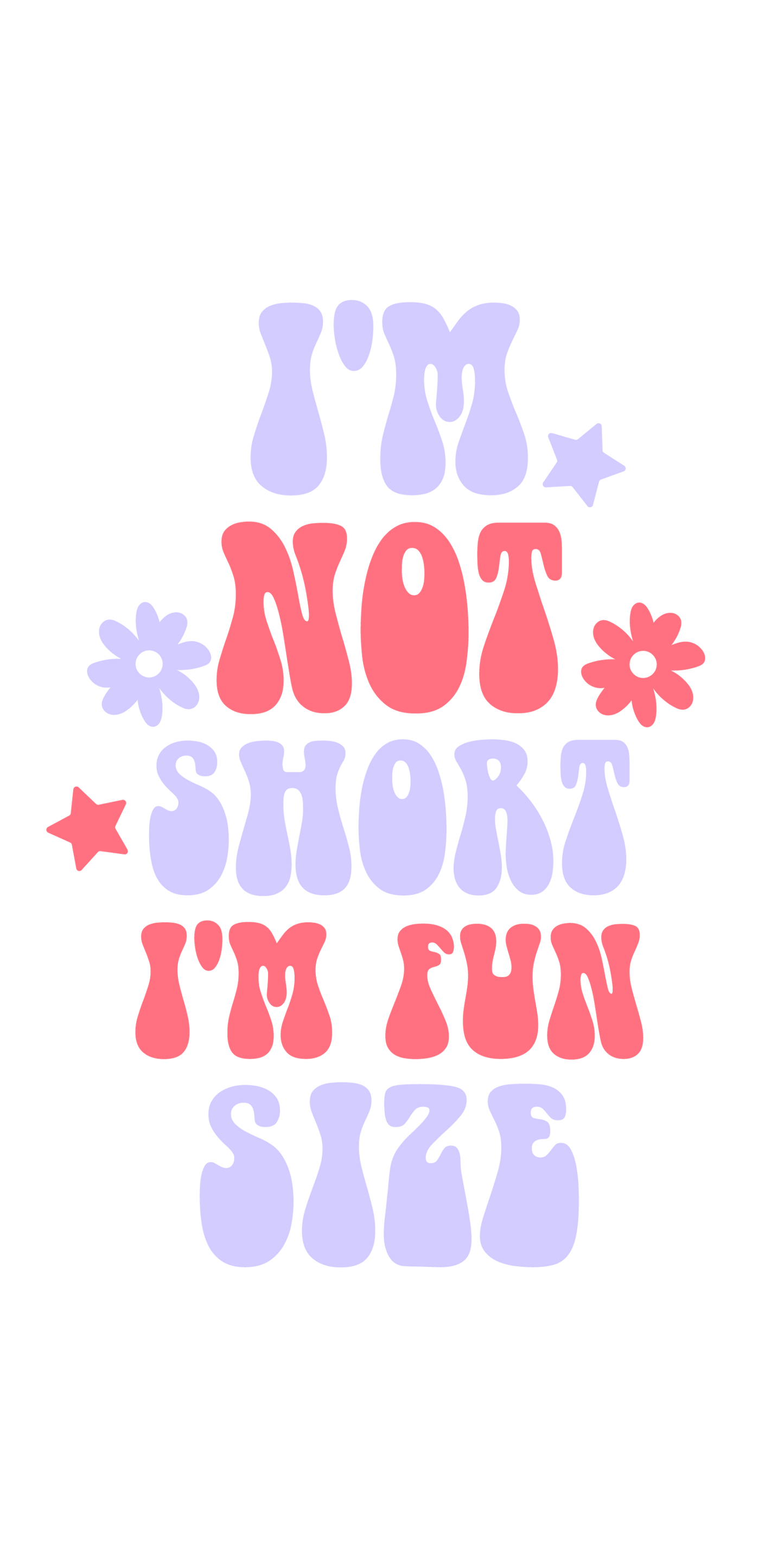 UV-DTF Transfer - Motel keyring sized UVDTF - I'm not short