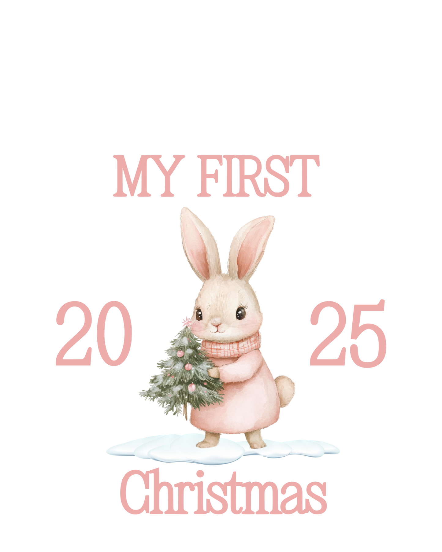 Digital Download - My first Christmas and Baby's first Christmas designs - Set of 10