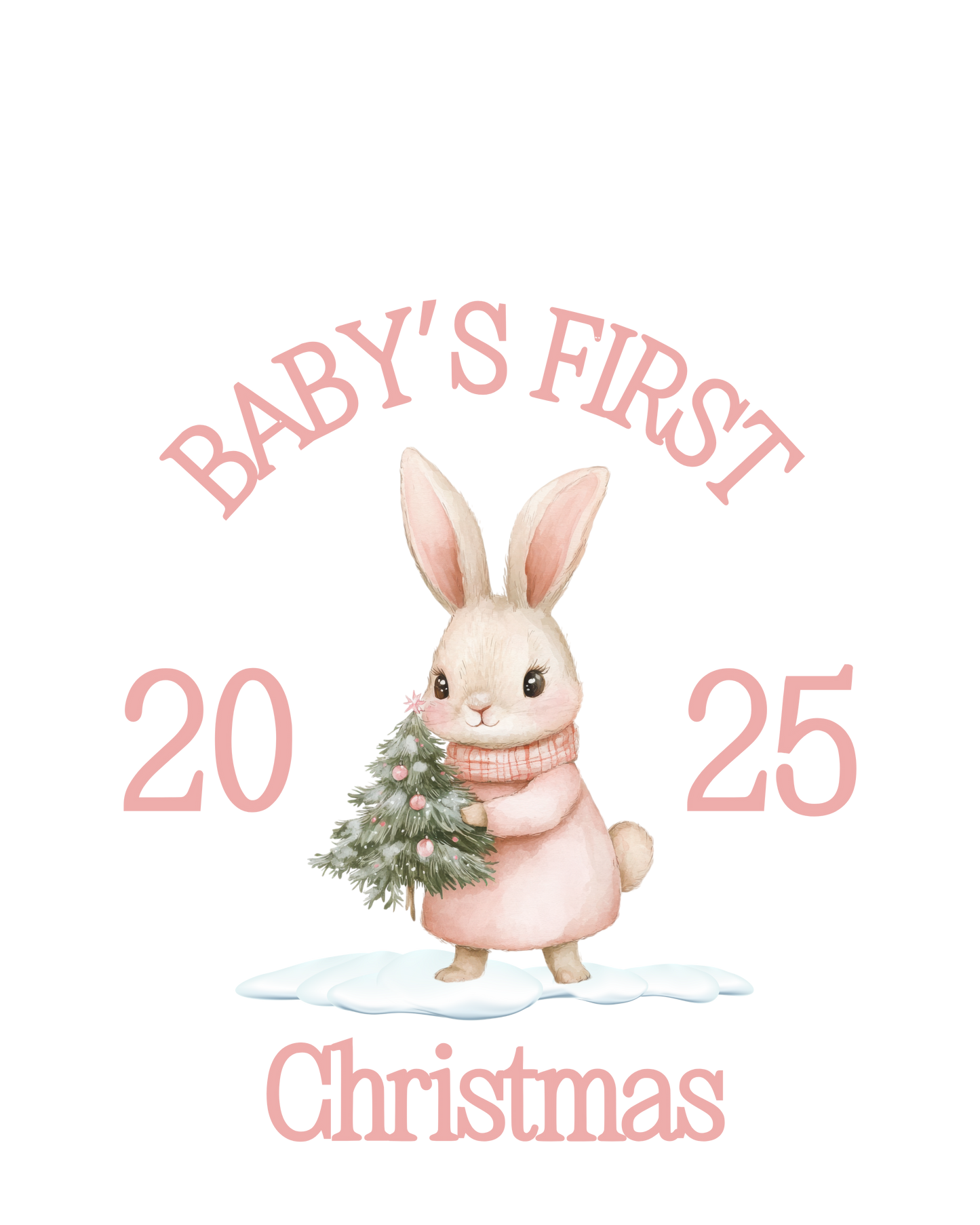 Digital Download - My first Christmas and Baby's first Christmas designs - Set of 10