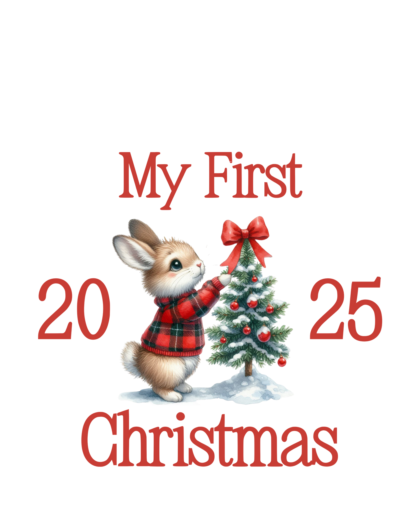 Digital Download - My first Christmas and Baby's first Christmas designs - Set of 10
