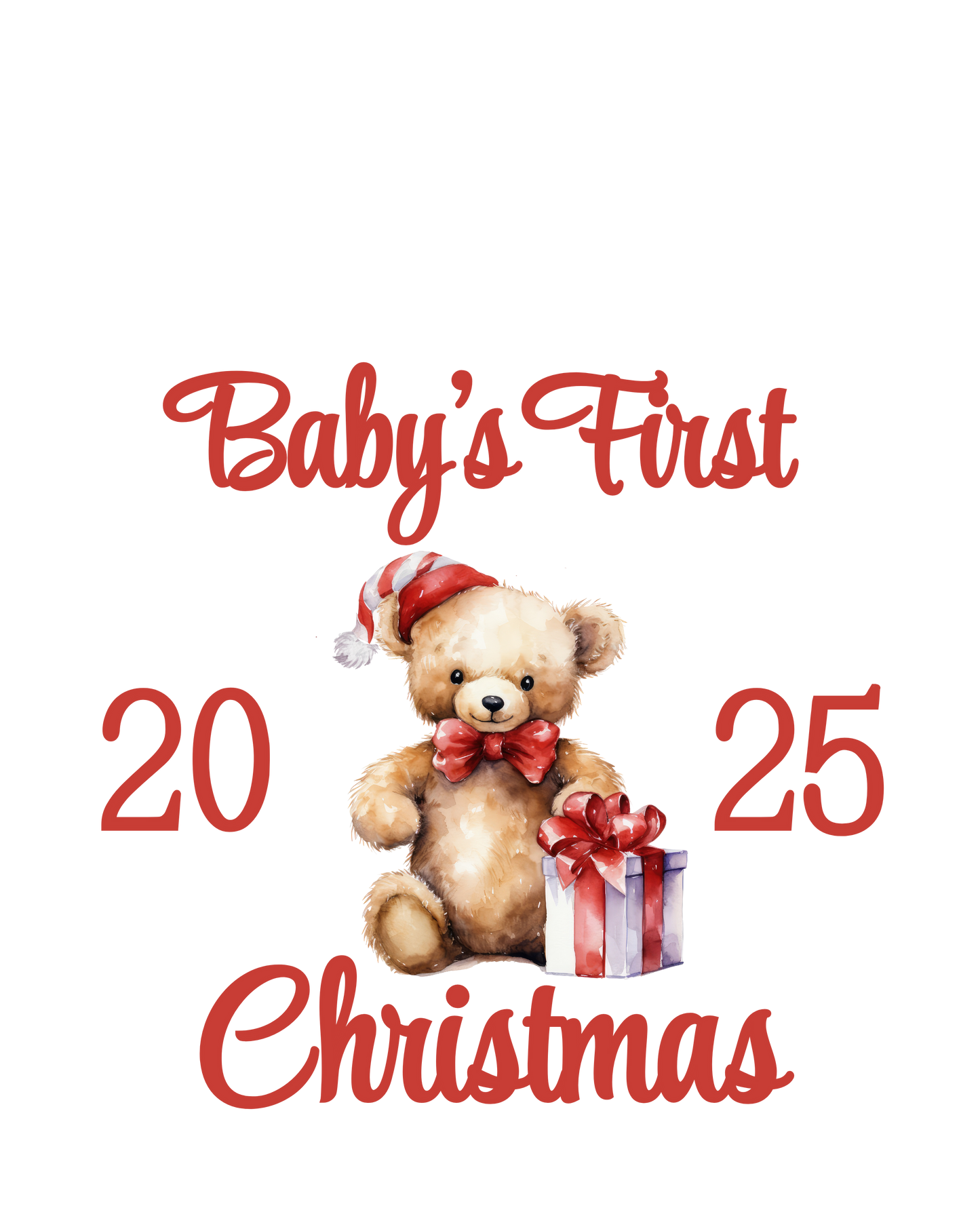 Digital Download - My first Christmas and Baby's first Christmas designs - Set of 10