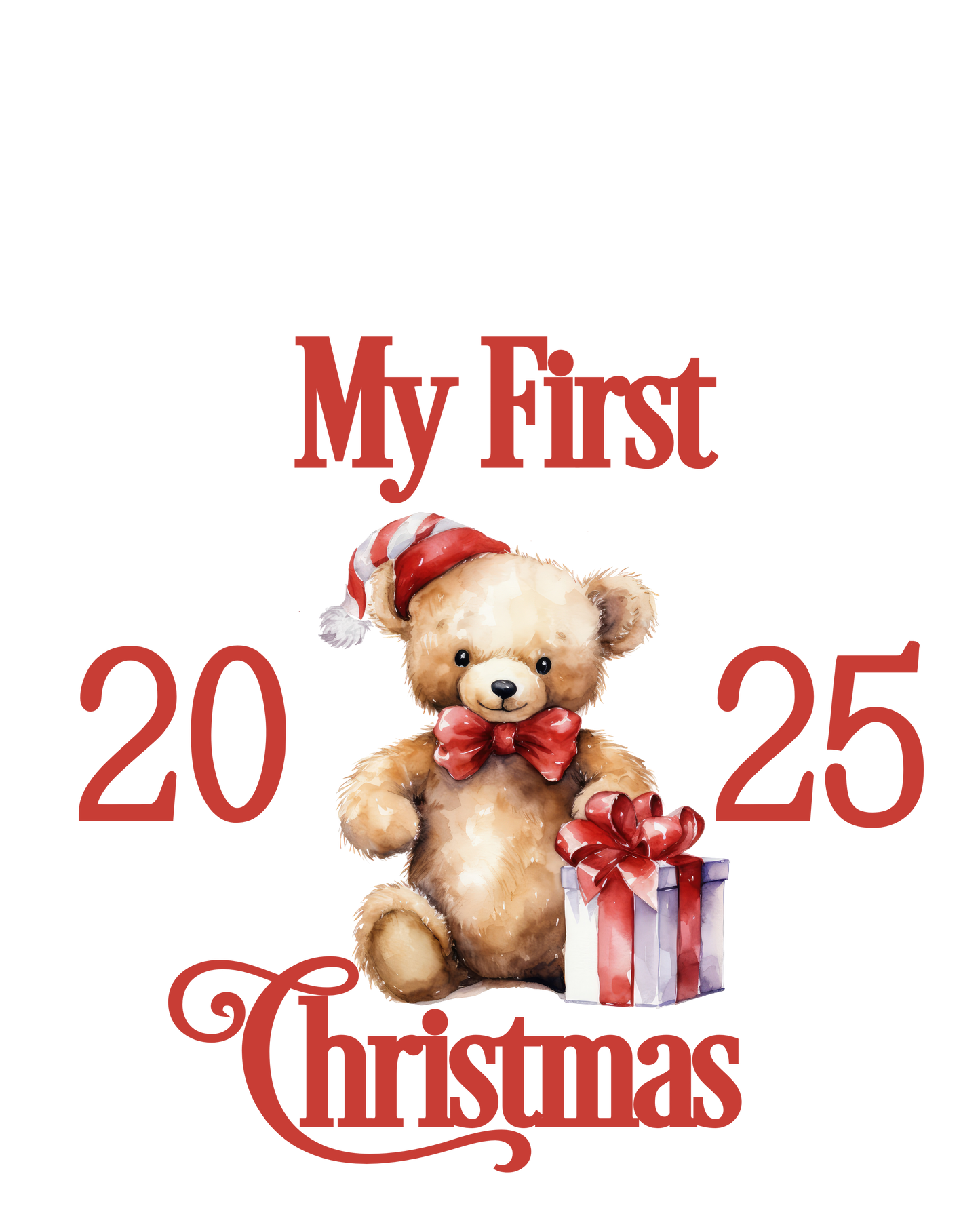 Digital Download - My first Christmas and Baby's first Christmas designs - Set of 10