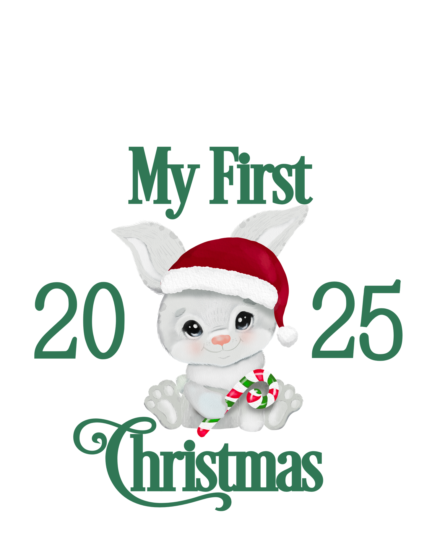 Digital Download - My first Christmas and Baby's first Christmas designs - Set of 10