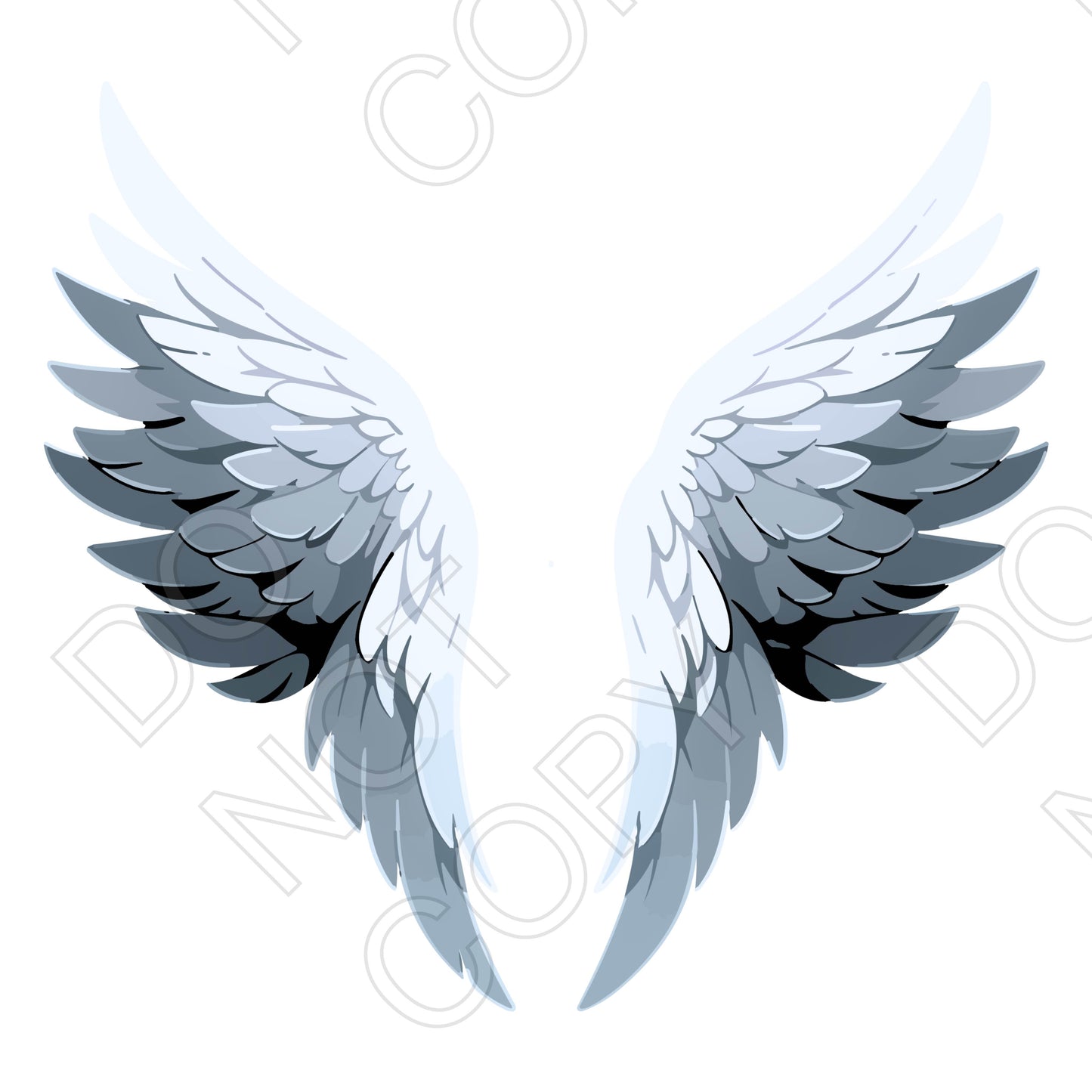 Printed Vinyl - Memorial Wings