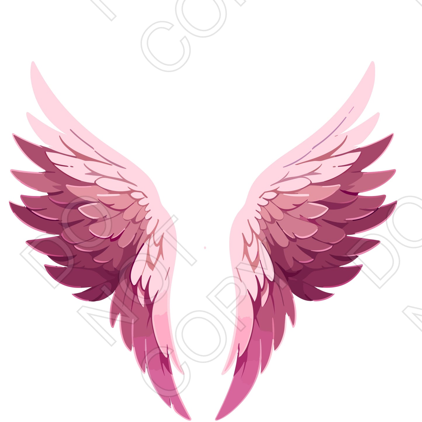 Printed Vinyl - Memorial Wings