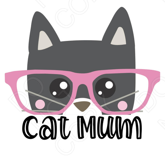 UVDTF Transfer - Cat Mum/Dad