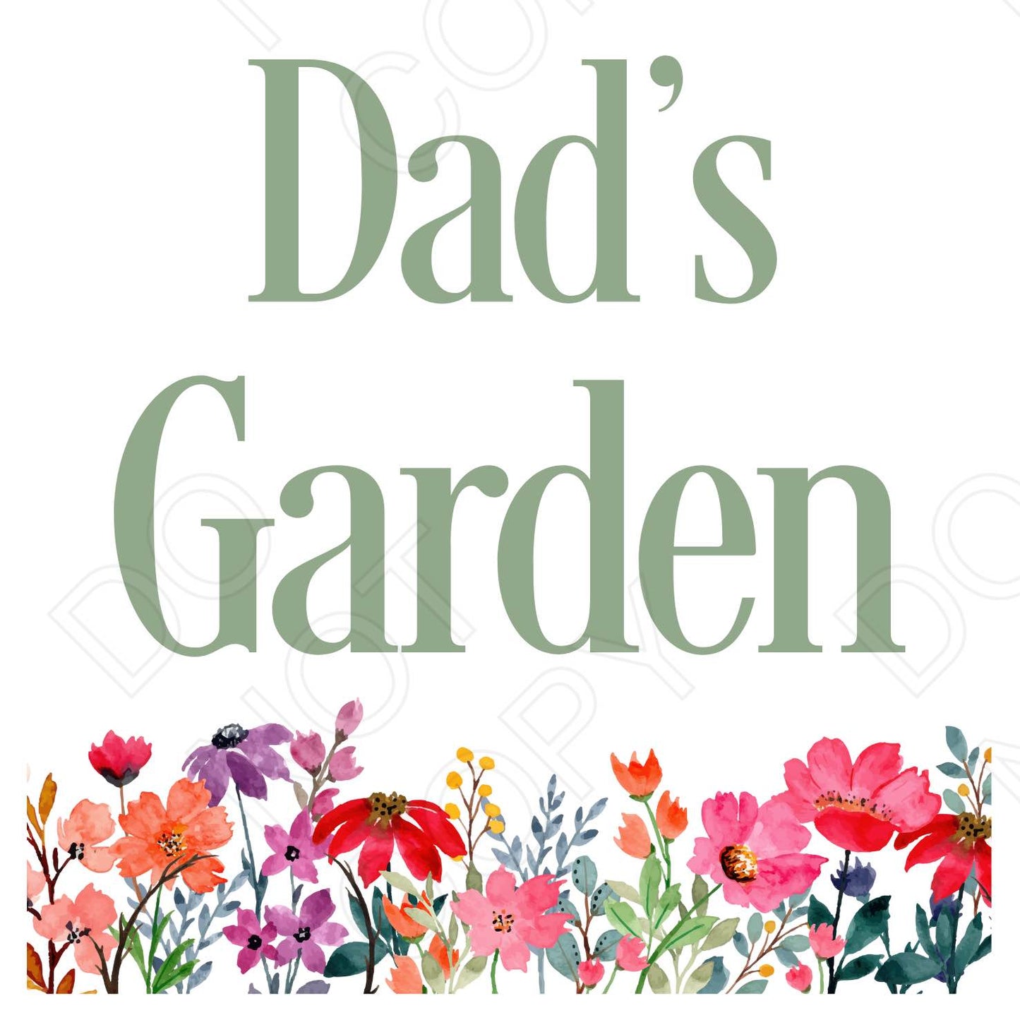 UV-DTF Transfer for Solar Garden Light - Garden Design
