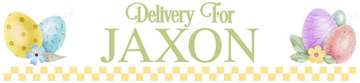 UV-DTF Transfer - Easter Box Design for Ikea Knagglig Crates (Bespoke)