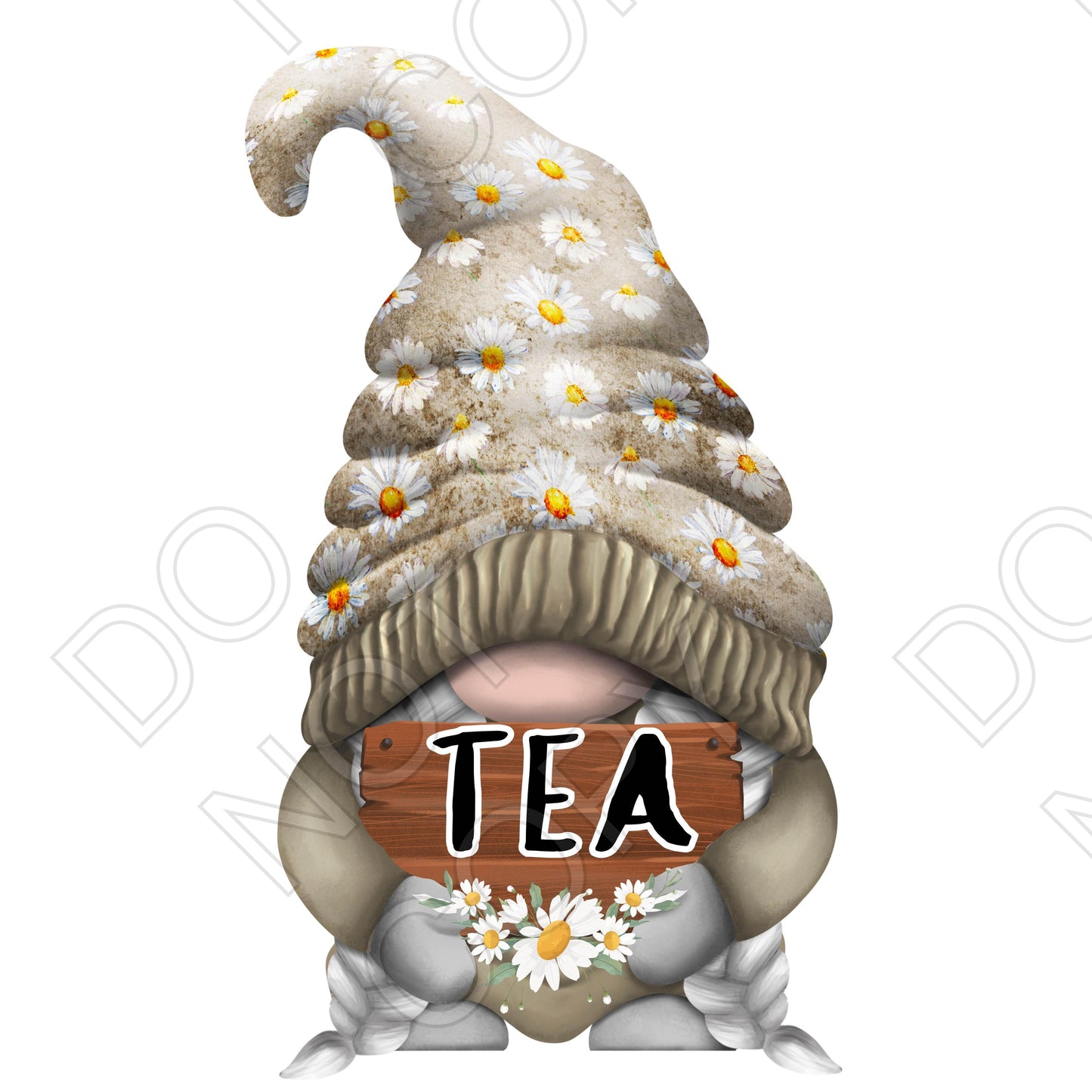 UV-DTF Transfer - Gonk Tea/Sugar/Coffee Holder Labels