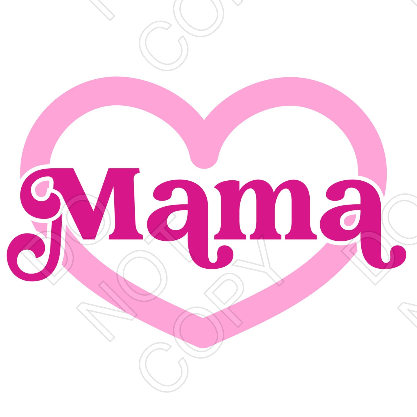 UV-DTF Transfer - Mini & Mama Hearts