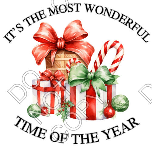 Digital Download - Most Wonderful Time of the Year