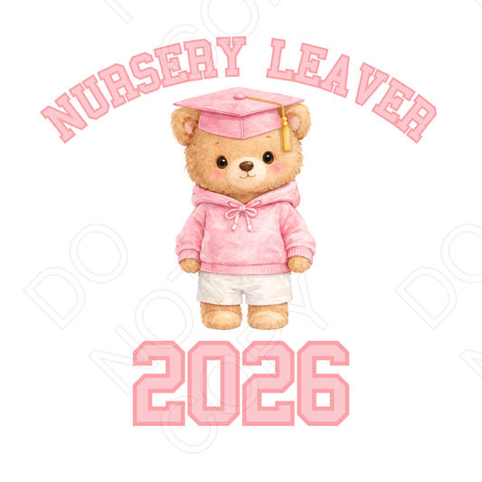 DTF Transfer - Nursery Leaver 2026