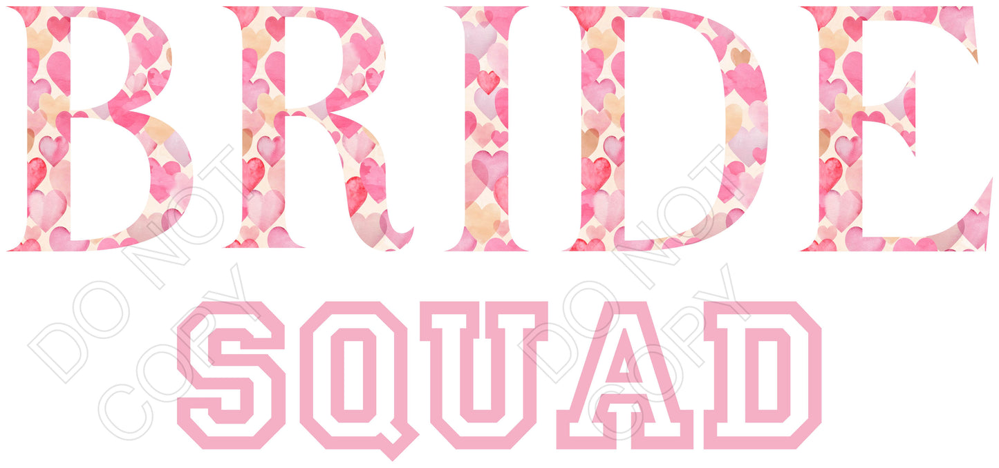 UV-DTF Transfer - Bride Style 1