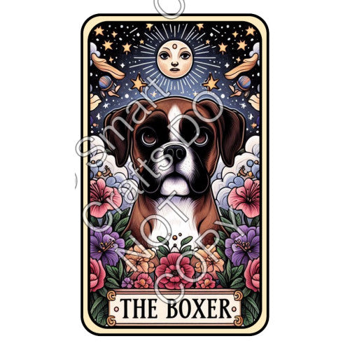 UV-DTF Transfer - Dog Tarot Cards - Two Sizes Available