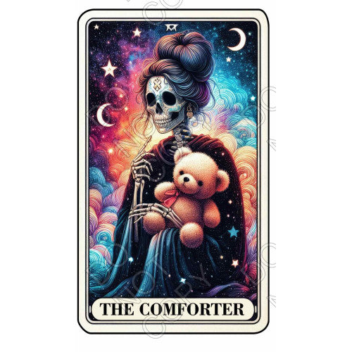 DTF Transfer - Mothers Day Tarot (The Comforter)
