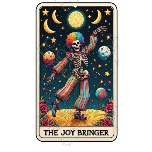 UV-DTF Transfer - Mothers Day Tarot Cards - Two Sizes Available
