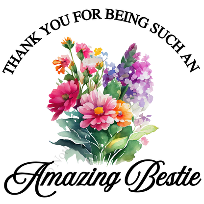 Digital Download - Watercolour flower designs with quotes - Set of 10