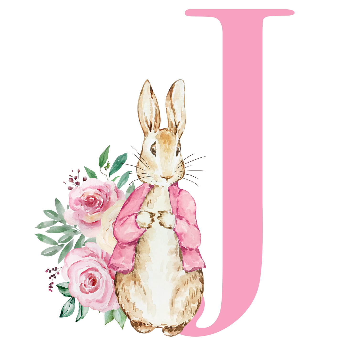 UVDTF Transfer - Easter Bunny Name (Easter Egg) (Bespoke)