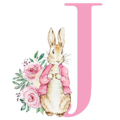 UVDTF Transfer - Easter Bunny Name (Easter Egg) (Bespoke)