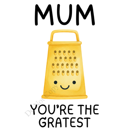 UVDTF Transfer - Funny Cute Mother's Day Designs.