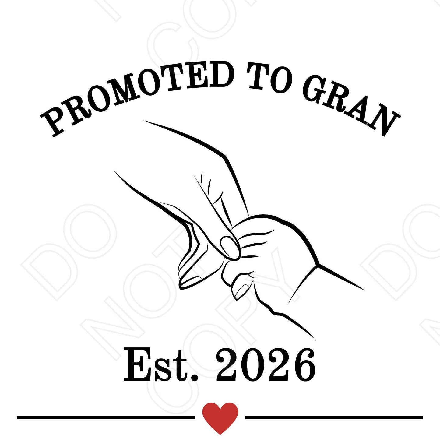 UVDTF Transfer - Promoted to (Female Relative) 2026