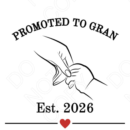 UVDTF Transfer - Promoted to (Female Relative) 2026