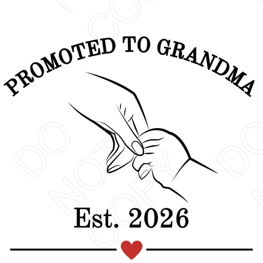 UVDTF Transfer - Promoted to (Female Relative) 2026