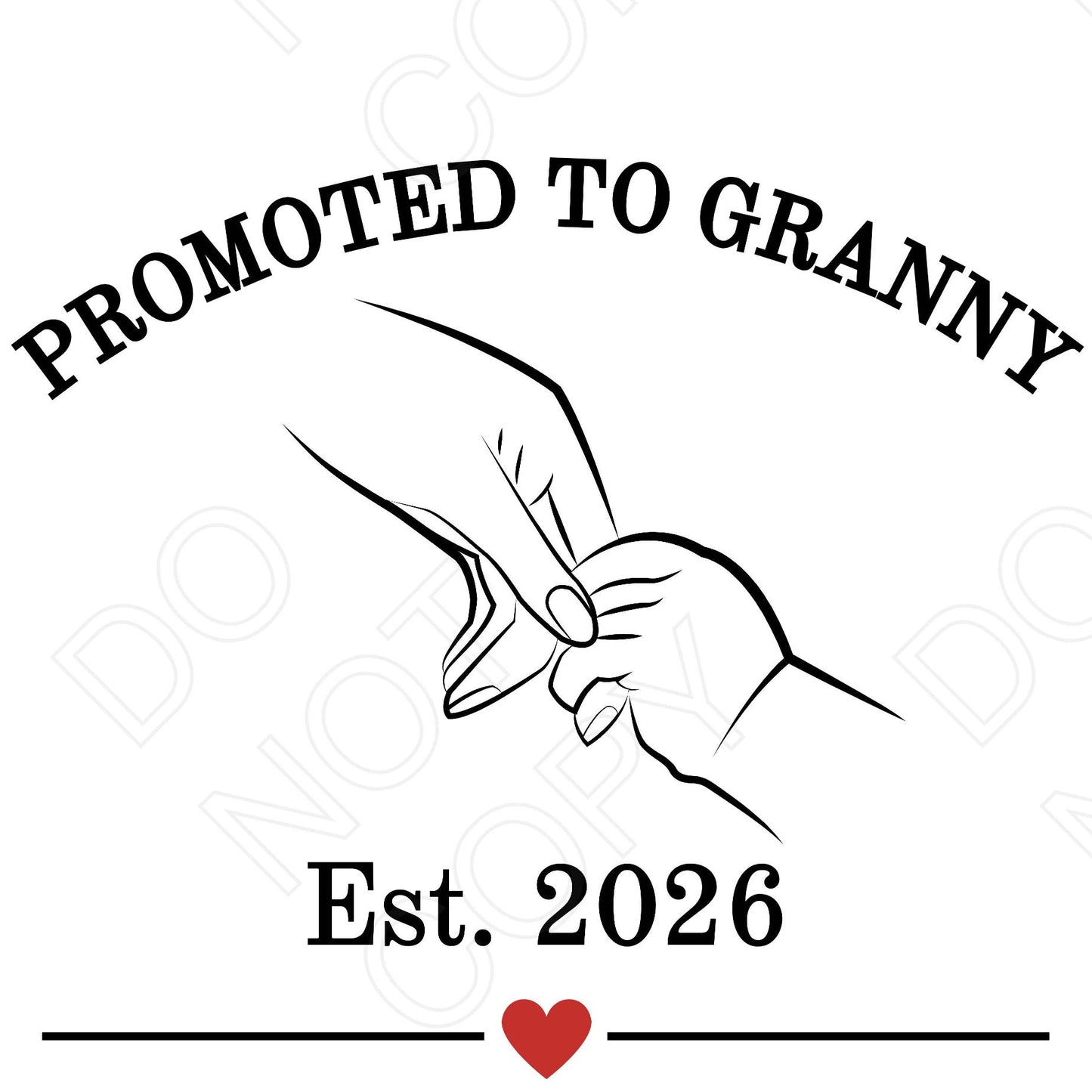 UVDTF Transfer - Promoted to (Female Relative) 2026