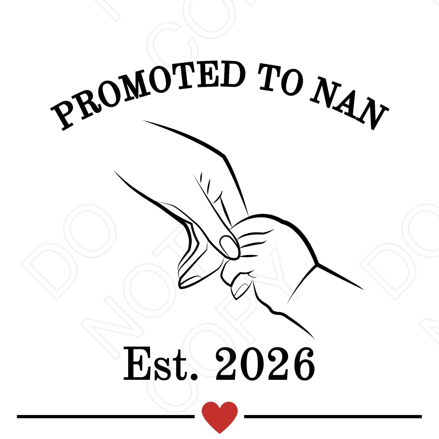 UVDTF Transfer - Promoted to (Female Relative) 2026