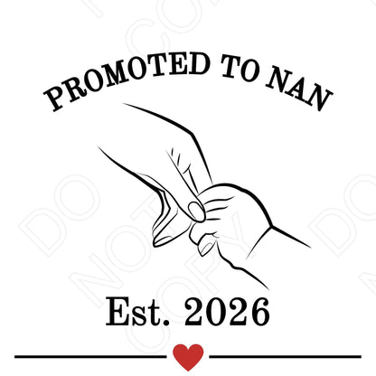 UVDTF Transfer - Promoted to (Female Relative) 2026