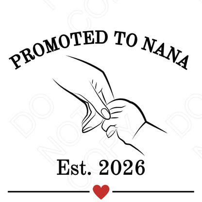 UVDTF Transfer - Promoted to (Female Relative) 2026