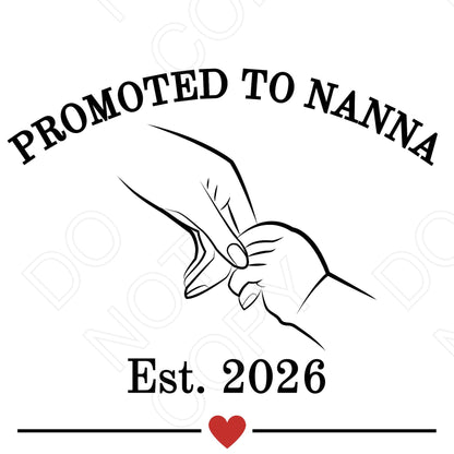 UVDTF Transfer - Promoted to (Female Relative) 2026