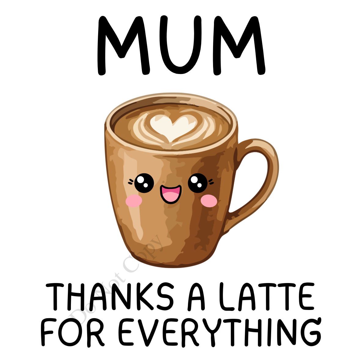 UVDTF Transfer - Funny Cute Mother's Day Designs.