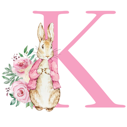 UVDTF Transfer - Easter Bunny Name (Easter Egg) (Bespoke)