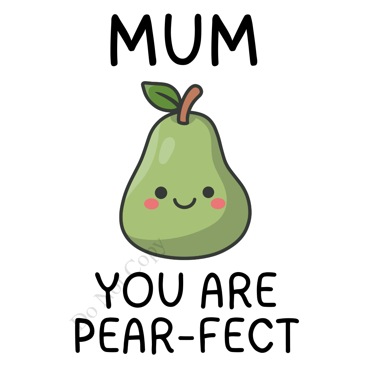 UVDTF Transfer - Funny Cute Mother's Day Designs.